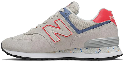 (Women) New Balance 574 'Raw Silk Vivid Coral' WL574CL2 (Women) New Balance 574 'Raw Silk Vivid Coral' WL574CL2