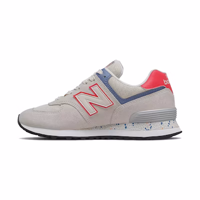 (W) NB 574 'Raw Silk Vivid Coral'