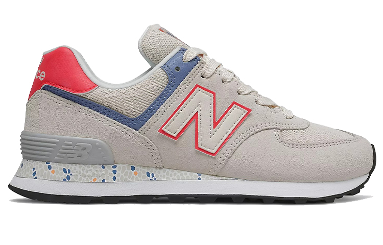 Order (W) New Balance 574 'Seda Cruda Coral Vivo' WL574CL2