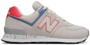 Order (女款)New Balance 574 '生絲鮮紅珊瑚' WL574CL2