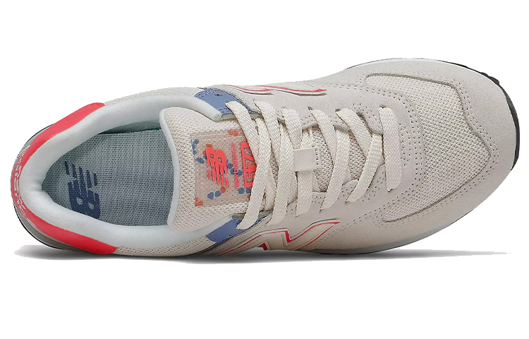 Lookbook (W) New Balance 574 'Seda Cruda Coral Vivo' WL574CL2