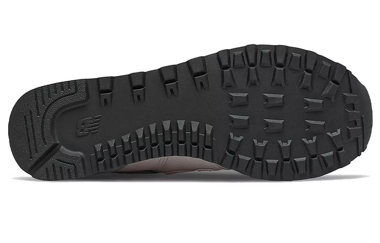 Shop (W) New Balance 574 'Seda Cruda Coral Vivo' WL574CL2