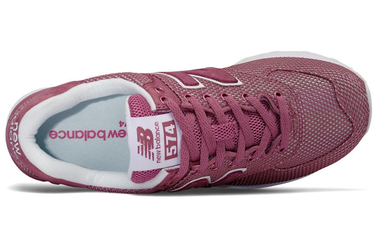 Lookbook (W) 뉴발란스 574 레드 (New Balance 574 Red) WL574UBB