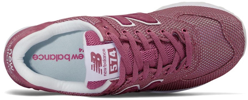(W) New Balance 574 '红色' WL574UBB Lookbook (W) New Balance 574 '红色' WL574UBB