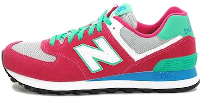 (Women) New Balance 574 'Red Green' WL574CPV (Women) New Balance 574 'Red Green' WL574CPV