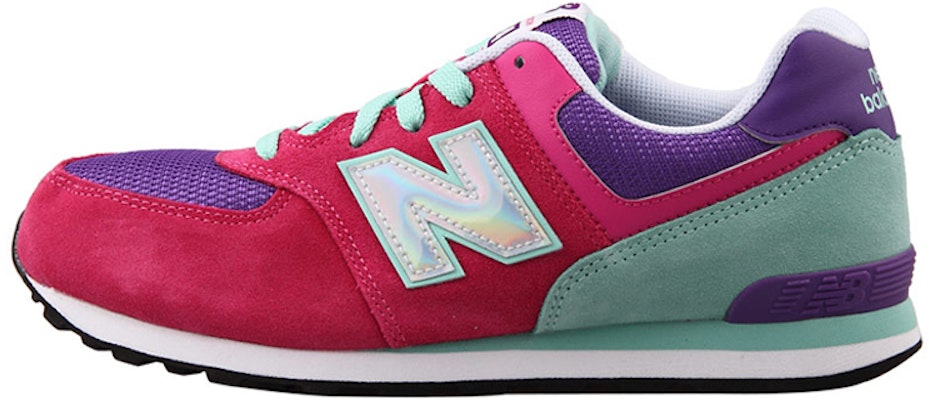 (W) 뉴발란스 574 '빨강보라초록' (New Balance 574 'RedPurpleGreen') KL574H3G Buy (W) 뉴발란스 574 '빨강보라초록' (New Balance 574 'RedPurpleGreen') KL574H3G