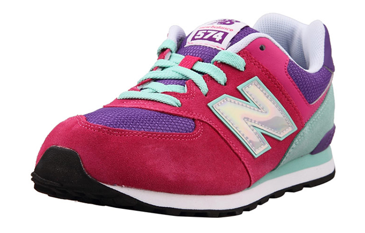 Order (W) 뉴발란스 574 '빨강보라초록' (New Balance 574 'RedPurpleGreen') KL574H3G