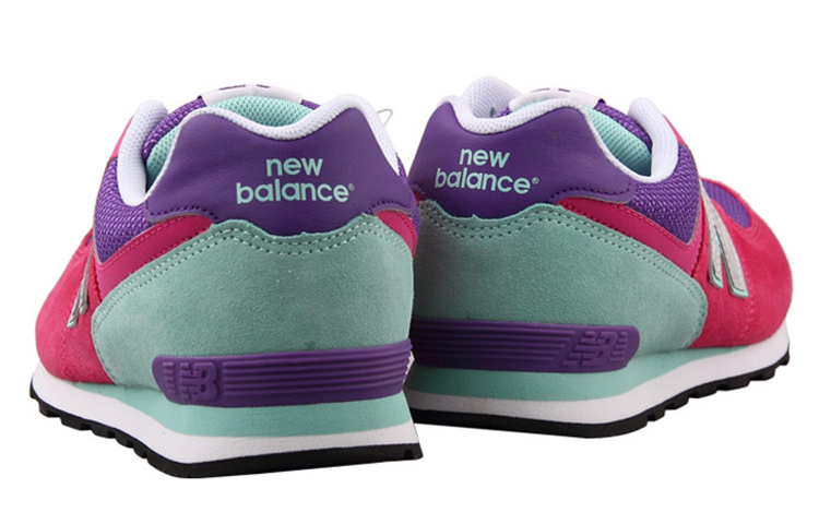 Shop (W) 뉴발란스 574 '빨강보라초록' (New Balance 574 'RedPurpleGreen') KL574H3G