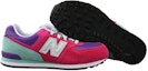 Purchase (W) 뉴발란스 574 '빨강보라초록' (New Balance 574 'RedPurpleGreen') KL574H3G