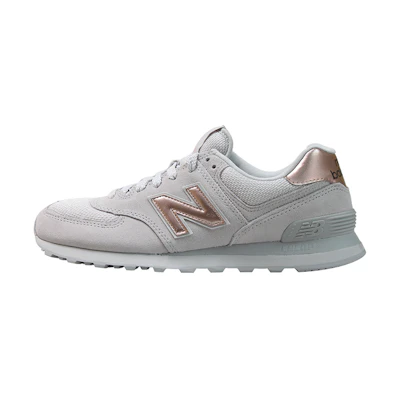 (W) NB 574 Series 'Rose Gold White'