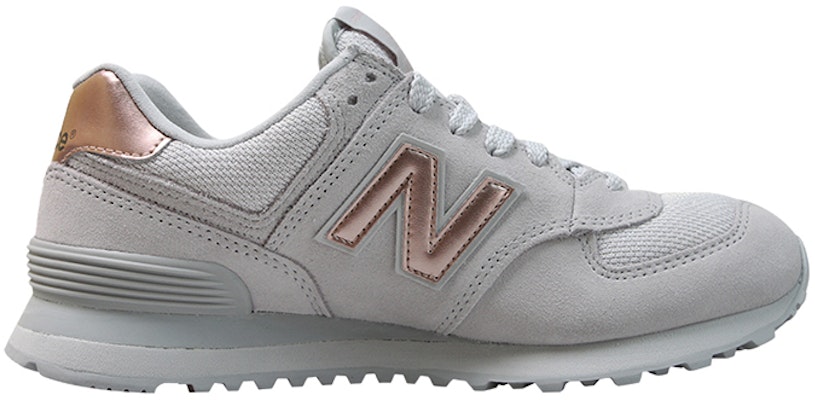 New Balance 574系列 玫瑰金 白色 女款 Order New Balance 574系列 玫瑰金 白色 女款