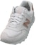 Lookbook New Balance 574系列 玫瑰金 白色 女款