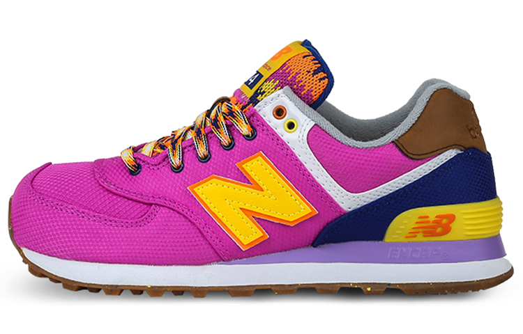 Buy (W) New Balance 574 'Rojo Rosa Azul Blanco' WL574EXB