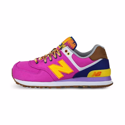 (W) NB 574 'Rose Red Blue White'