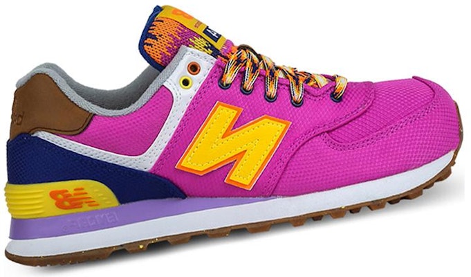 (W) New Balance 574 'Merah Rose Biru Putih' WL574EXB Order (W) New Balance 574 'Merah Rose Biru Putih' WL574EXB