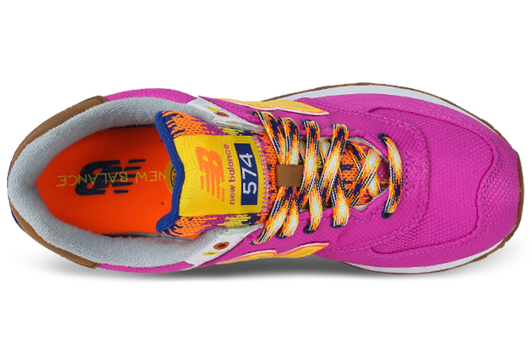 Shop (W) New Balance 574 'Rojo Rosa Azul Blanco' WL574EXB