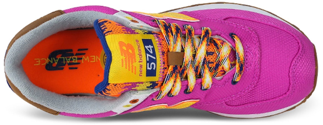 (W) New Balance 574 'Merah Rose Biru Putih' WL574EXB Shop (W) New Balance 574 'Merah Rose Biru Putih' WL574EXB