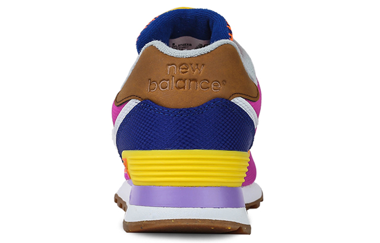 Purchase (W) New Balance 574 'Rojo Rosa Azul Blanco' WL574EXB