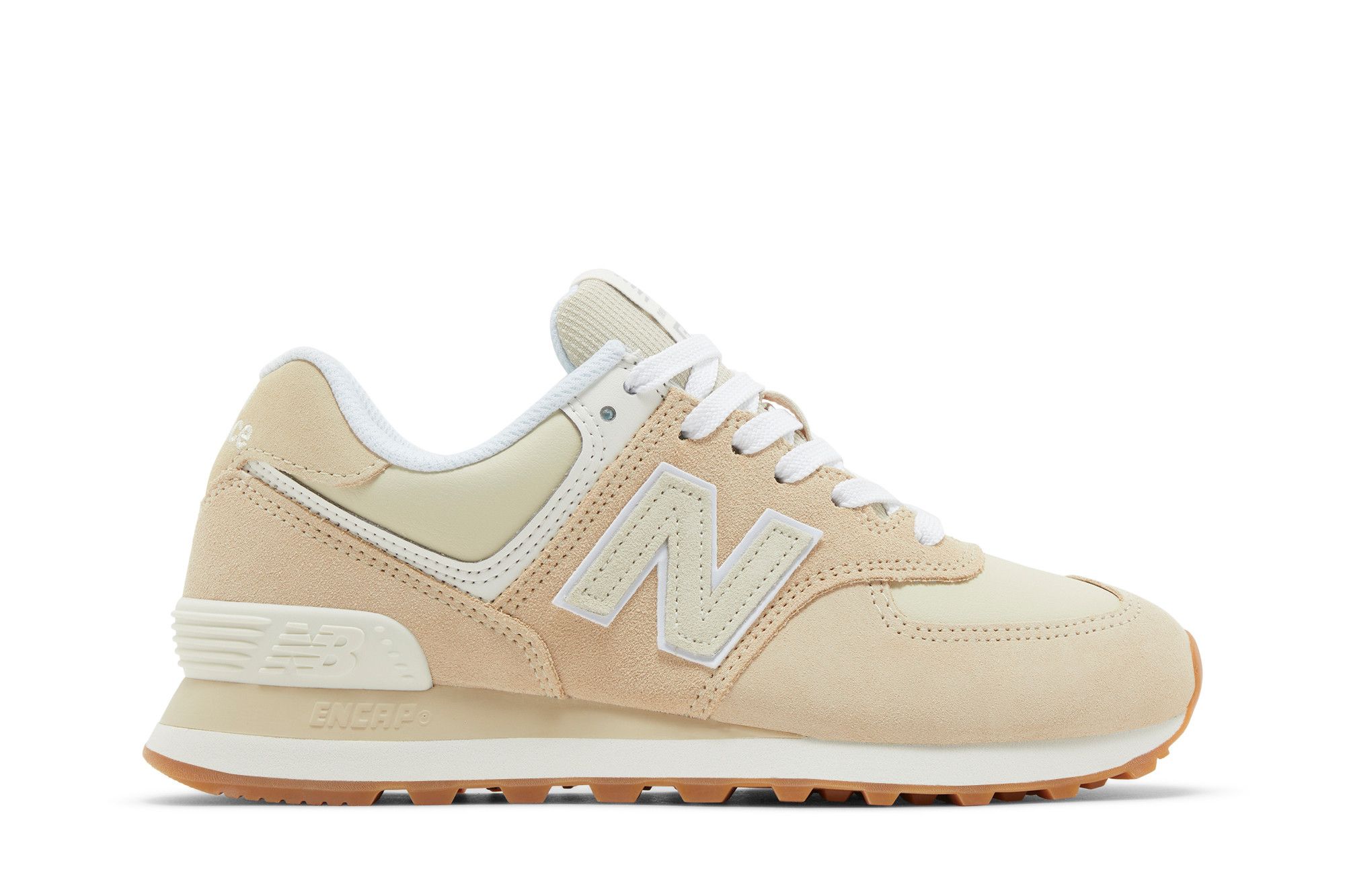 Buy (W) 뉴발란스 574 '샌드스톤 앙고라' WL574QB2