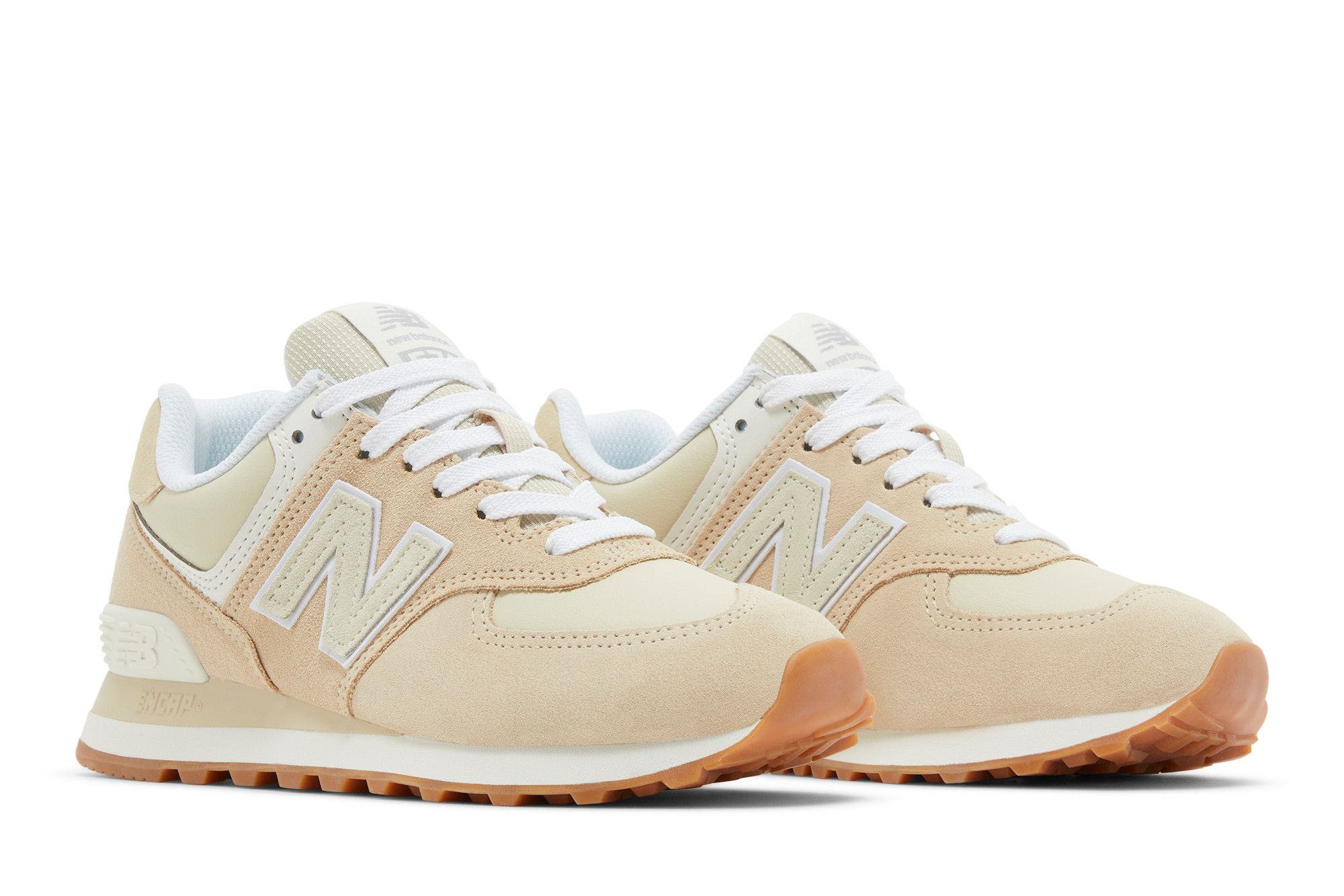 Cheap (W) 뉴발란스 574 '샌드스톤 앙고라' WL574QB2