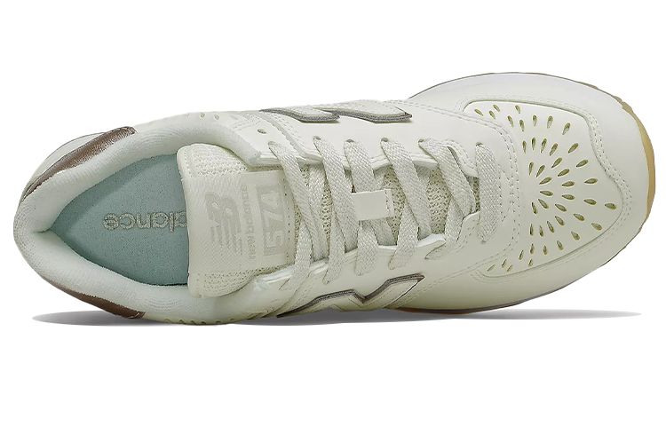 Lookbook (W) New Balance 574 'Garam Laut Emas' WL574SLP