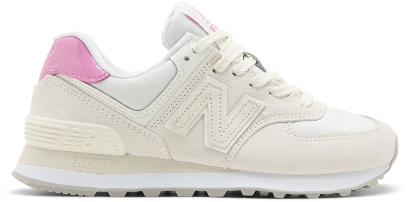 (Women) New Balance 574 'Sea Salt Real Pink' WL5742BA Buy (Women) New Balance 574 'Sea Salt Real Pink' WL5742BA