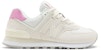 (Women) New Balance 574 'Sea Salt Real Pink' WL5742BA