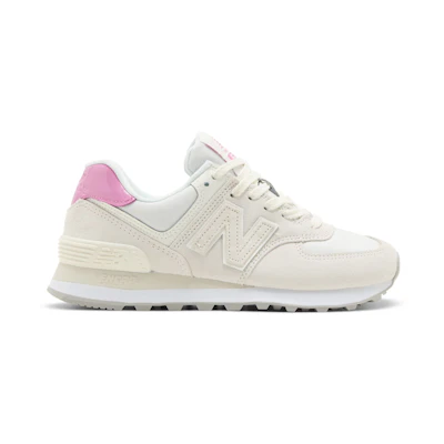 (W) NB 574 'Sea Salt Real Pink'