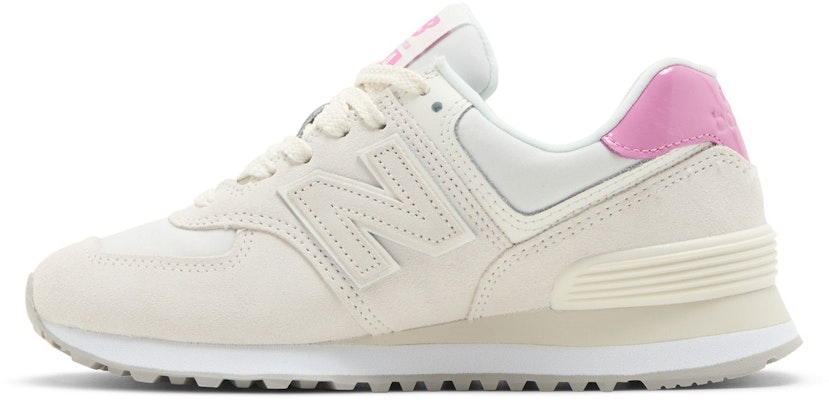 (Women) New Balance 574 'Sea Salt Real Pink' WL5742BA Lookbook (Women) New Balance 574 'Sea Salt Real Pink' WL5742BA