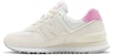 (Women) New Balance 574 'Sea Salt Real Pink' WL5742BA