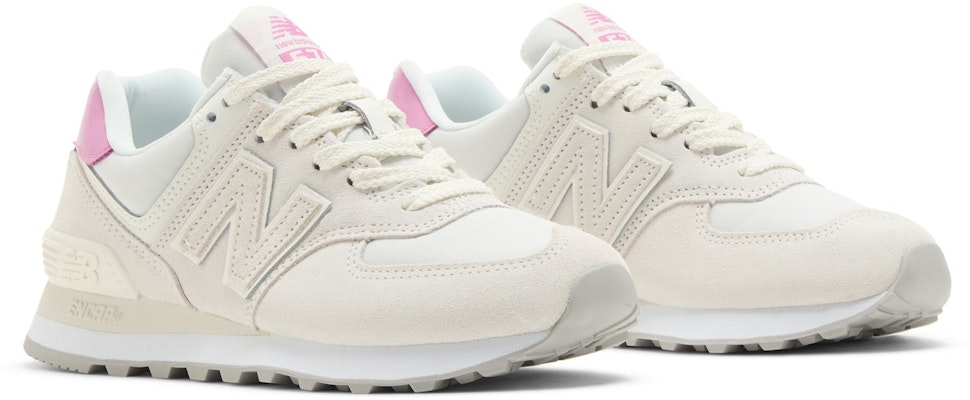 (Women) New Balance 574 'Sea Salt Real Pink' WL5742BA Cheap (Women) New Balance 574 'Sea Salt Real Pink' WL5742BA