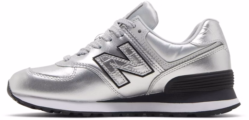 (Women) New Balance 574 'Silver' WL574PN2 Lookbook (Women) New Balance 574 'Silver' WL574PN2