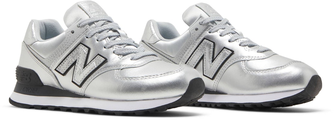 (Women) New Balance 574 'Silver' WL574PN2 Cheap (Women) New Balance 574 'Silver' WL574PN2
