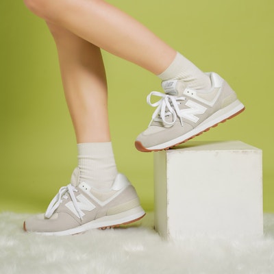 (Women) New Balance 574 'Silver Birch' WL574PC2 Details for (Women) New Balance 574 'Silver Birch' WL574PC2