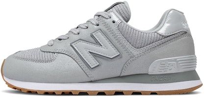 (W) New Balance 574 'Abu Perak Putih' WL574PMA Buy (W) New Balance 574 'Abu Perak Putih' WL574PMA