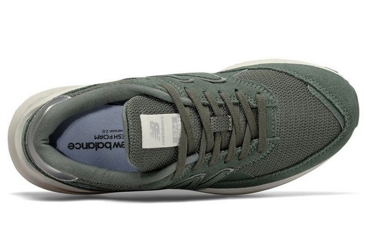 Lookbook (W) 뉴발란스 574 '슬레이트 그린' WS574ATF