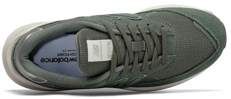 (女性) New Balance 574 '岩板綠' WS574ATF Lookbook (女性) New Balance 574 '岩板綠' WS574ATF