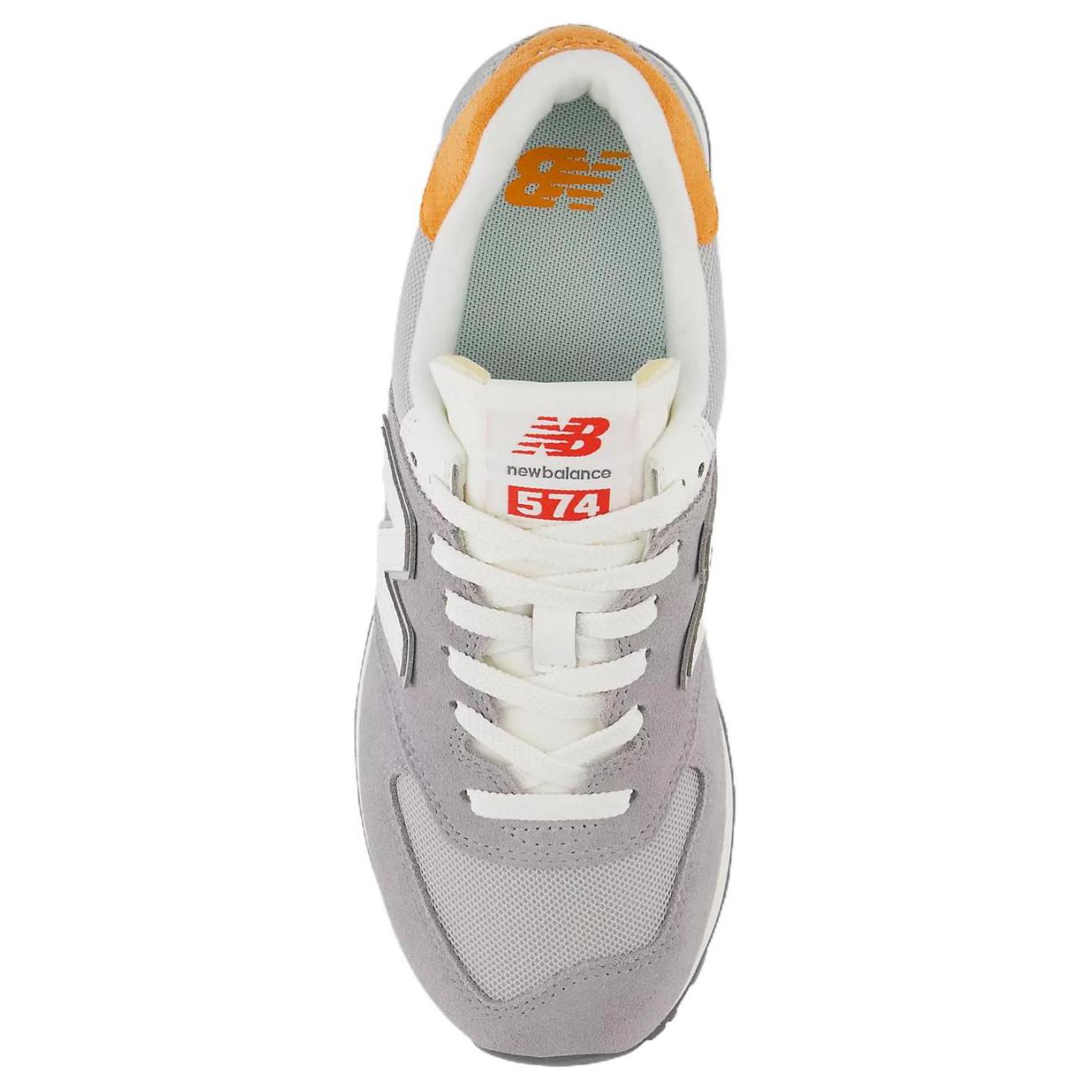 Shop (W) New Balance 574 'Gris Pizarra y Brillo Solar' WL574YG2