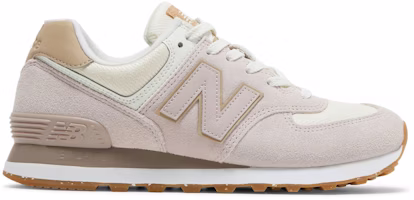 (Women) New Balance 574 'Space Pink Angora' WL574SP2