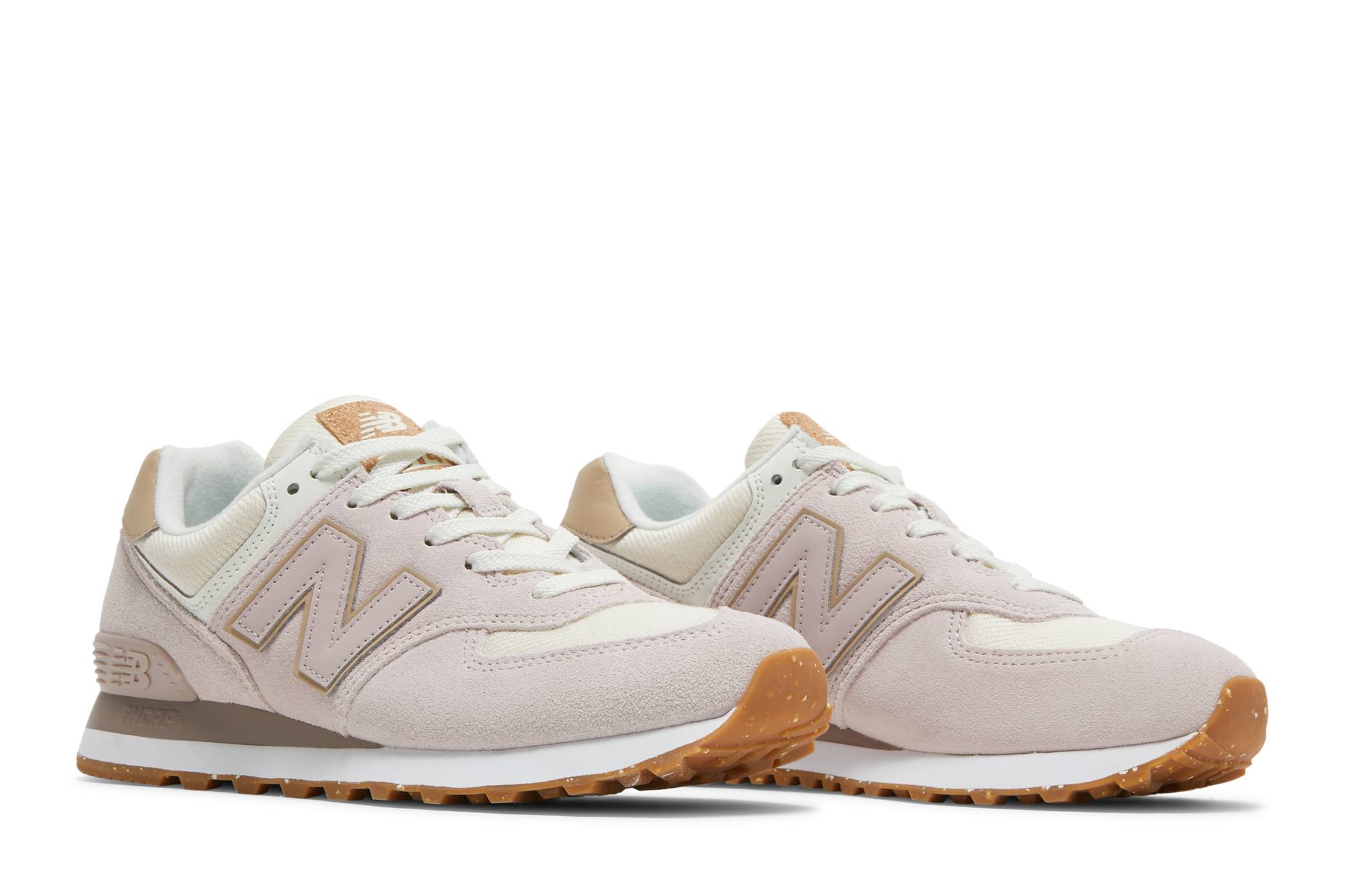 Cheap (W) New Balance 574 'Rosa Espacial Angora' WL574SP2