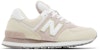 (W) New Balance 574 'Merah Jambu Angkasa Langit Musim Sejuk' WL574LBL