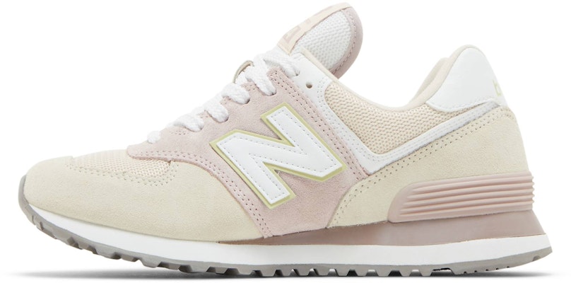 (W) New Balance 574 'Space Pink Winter Sky' Wanita WL574LBL Lookbook (W) New Balance 574 'Space Pink Winter Sky' Wanita WL574LBL