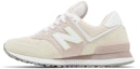 Lookbook (W) New Balance 574 'Merah Jambu Angkasa Langit Musim Sejuk' WL574LBL