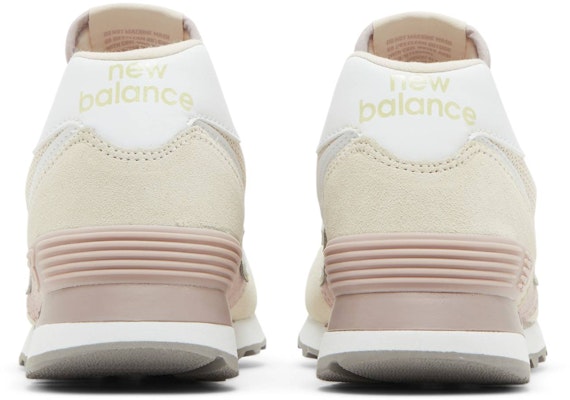 (W) New Balance 574 'Space Pink Winter Sky' Wanita WL574LBL Details for (W) New Balance 574 'Space Pink Winter Sky' Wanita WL574LBL