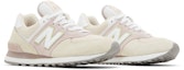 Cheap (W) New Balance 574 'Merah Jambu Angkasa Langit Musim Sejuk' WL574LBL
