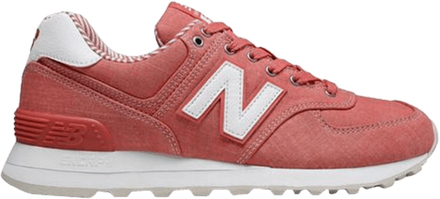(W) New Balance 574 'Coral Picante' WL574CHE Buy (W) New Balance 574 'Coral Picante' WL574CHE
