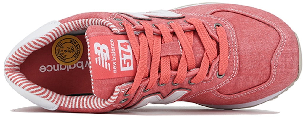 (Women) New Balance 574 'Spiced Coral' WL574CHE Order (Women) New Balance 574 'Spiced Coral' WL574CHE