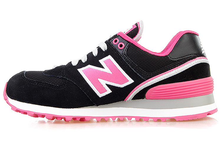 (W) NB 574 'Stadium Jacket Pack - Black Pink'