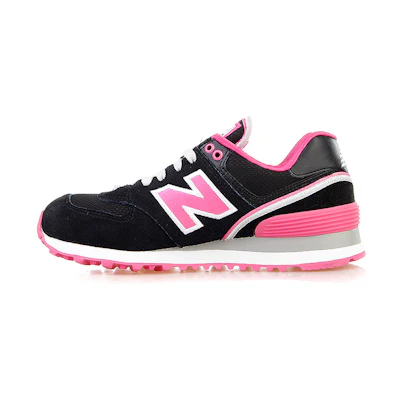 (W) NB 574 'Stadium Jacket Pack - Black Pink'