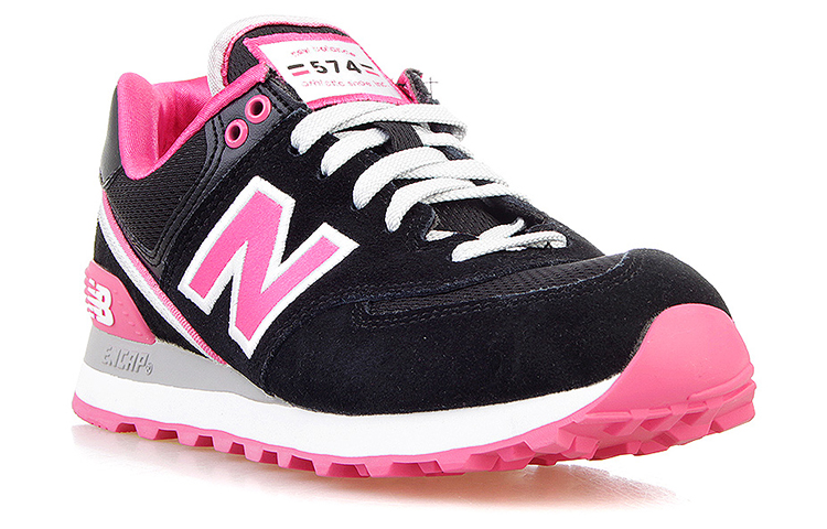 (W) NB 574 'Stadium Jacket Pack - Black Pink' 圖 2